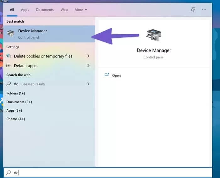 select-device-manager_935adec67b324b146ff212ec4c69054f أفضل 9 طرق لإصلاح عدم اكتشاف Windows 10 لسماعات الرأس