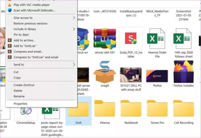 select-properties_935adec67b324b146ff212ec4c69054f أفضل 4 طرق لإظهار حجم المجلد في Windows 10
