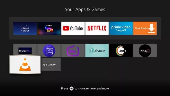 select-vlc-app_935adec67b324b146ff212ec4c69054f كيفية استخدام VLC Player على Amazon Fire TV Stick
