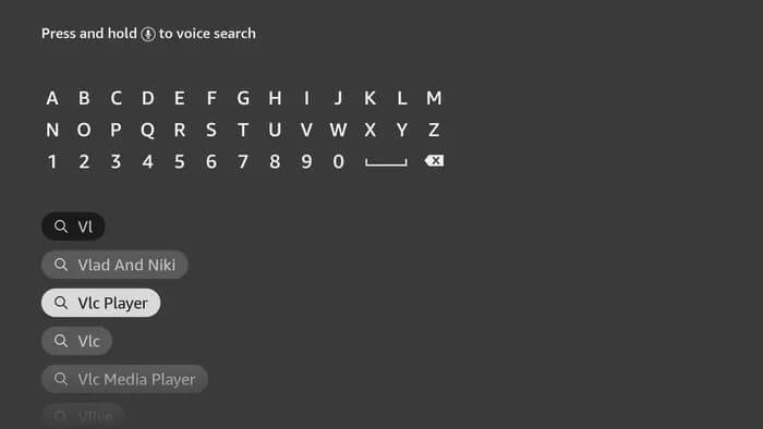 select-vlc-player_935adec67b324b146ff212ec4c69054f كيفية استخدام VLC Player على Amazon Fire TV Stick