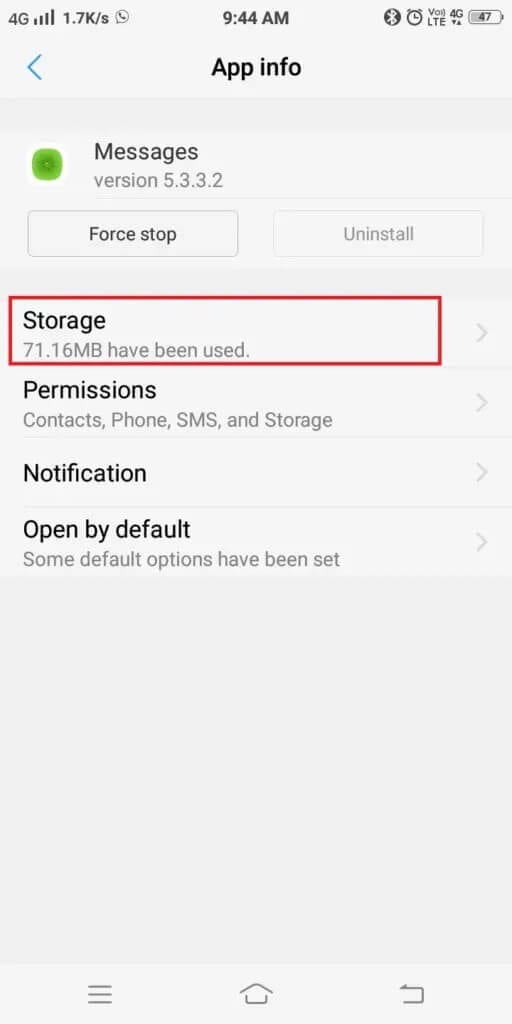 tap-messages-here-you-will-see-an-option-called-512x1024-1 إصلاح لا يمكن إرسال رسالة نصية إلى شخص واحد