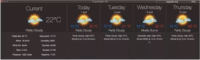 weather-dock-app_935adec67b324b146ff212ec4c69054f أفضل 5 تطبيقات مجانية للطقس لنظام التشغيل Mac