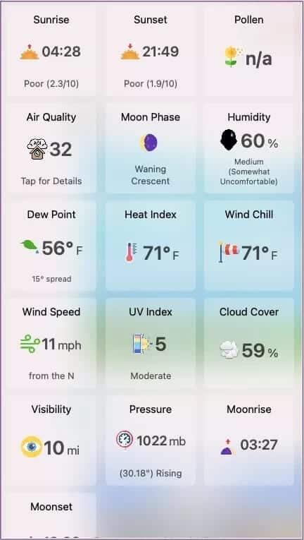 weather-extension_4d470f76dc99e18ad75087b1b8410ea9 أفضل 5 تطبيقات مجانية للطقس لنظام التشغيل Mac