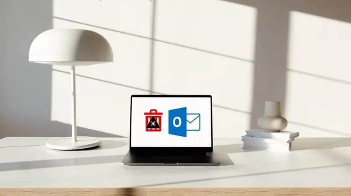 أفضل 6 طرق لإصلاح خطأ فشل Microsoft Outlook في حذف رسالة - %categories