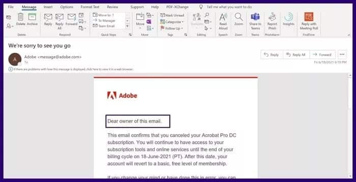 10-3 أفضل 6 طرق لإصلاح خطأ فشل Microsoft Outlook في حذف رسالة