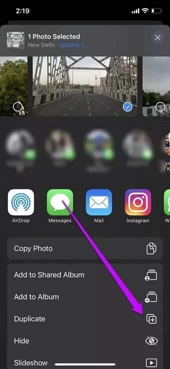 10-5 كيفية الحصول على صور ثابتة من مقاطع فيديو iPhone