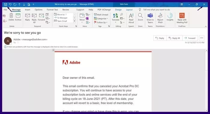 أفضل 6 طرق لإصلاح خطأ فشل Microsoft Outlook في حذف رسالة - %categories