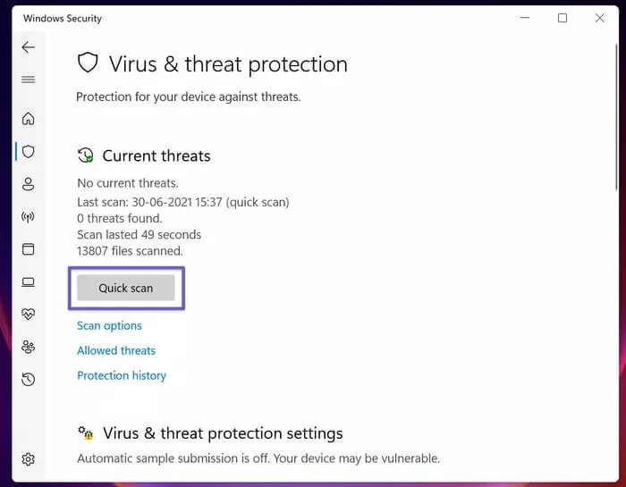 11-3 أفضل 8 طرق لإصلاح تجمد متجر Microsoft على Windows 10