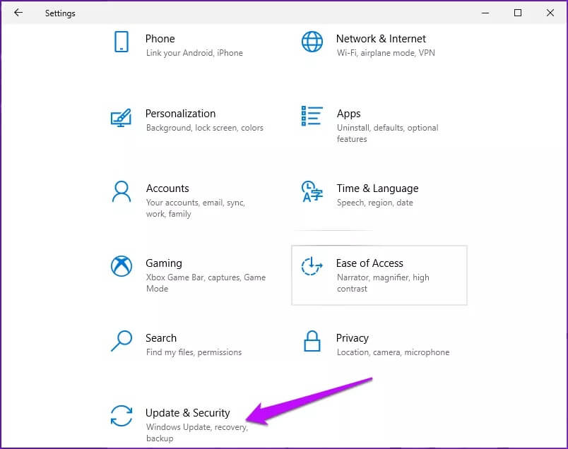11-9 أفضل 5 طرق لإصلاح عدم تحميل أداة إدارة الأقراص على Windows 10