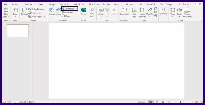 11 كيفية إدراج نماذج ثلاثية الأبعاد في تطبيقات Microsoft Office