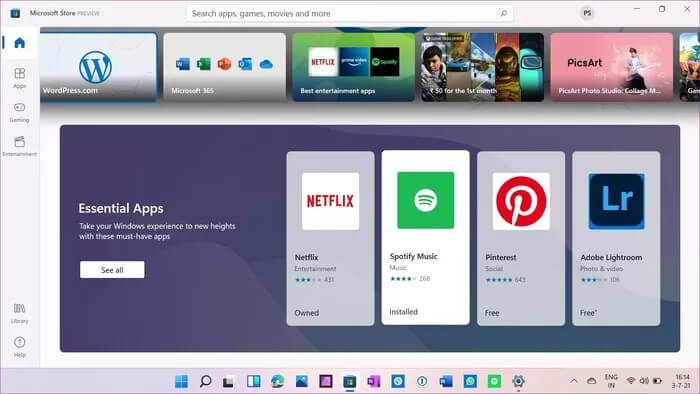 12-3 أفضل 8 طرق لإصلاح تجمد متجر Microsoft على Windows 10