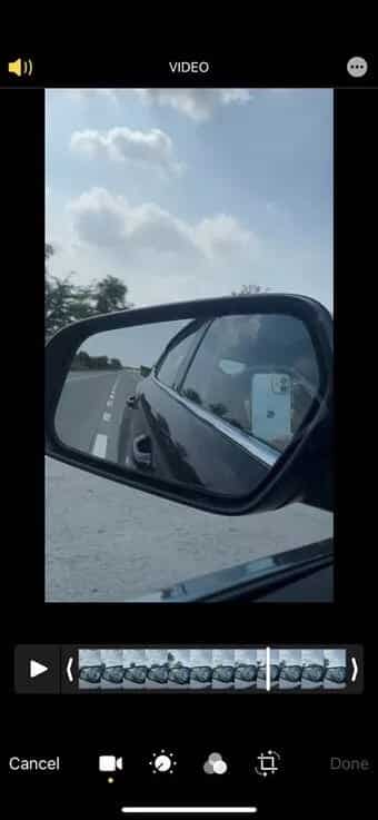 12-4 كيفية الحصول على صور ثابتة من مقاطع فيديو iPhone