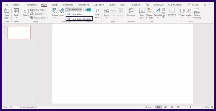 12 كيفية إدراج نماذج ثلاثية الأبعاد في تطبيقات Microsoft Office