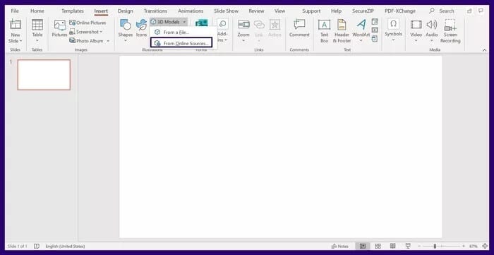 كيفية إدراج نماذج ثلاثية الأبعاد في تطبيقات Microsoft Office - %categories