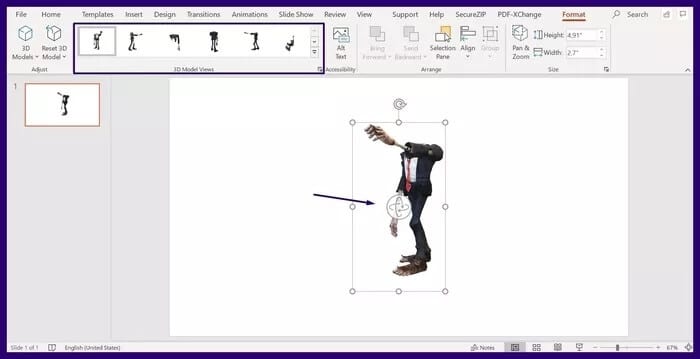 كيفية إدراج نماذج ثلاثية الأبعاد في تطبيقات Microsoft Office - %categories
