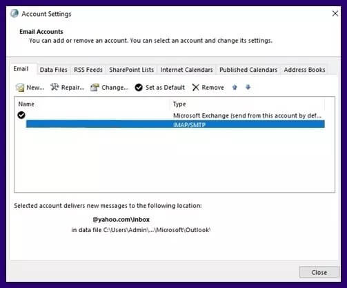 16-2 أفضل 6 طرق لإصلاح خطأ فشل Microsoft Outlook في حذف رسالة