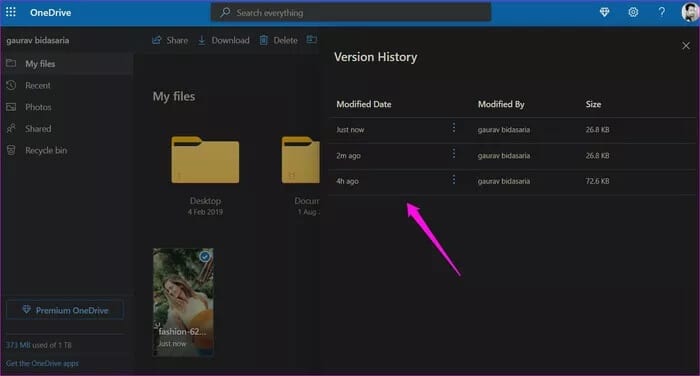 16-3 أفضل 5 ميزات لتحرير الصور في OneDrive