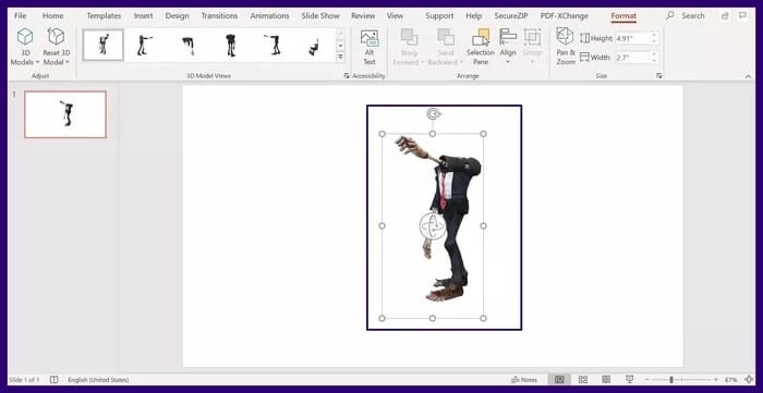 16 كيفية إدراج نماذج ثلاثية الأبعاد في تطبيقات Microsoft Office
