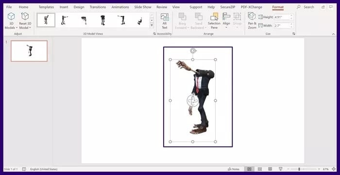 كيفية إدراج نماذج ثلاثية الأبعاد في تطبيقات Microsoft Office - %categories