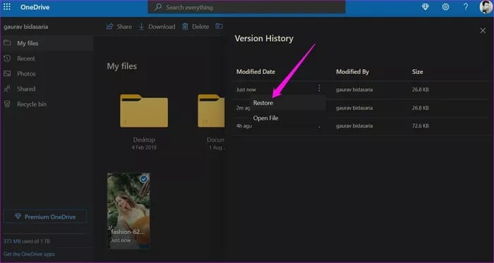 17-3 أفضل 5 ميزات لتحرير الصور في OneDrive