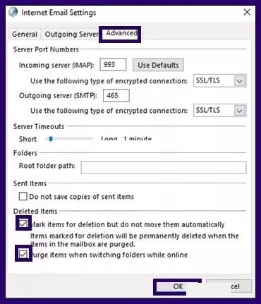 19-1 أفضل 6 طرق لإصلاح خطأ فشل Microsoft Outlook في حذف رسالة