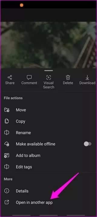 19-2 أفضل 5 ميزات لتحرير الصور في OneDrive