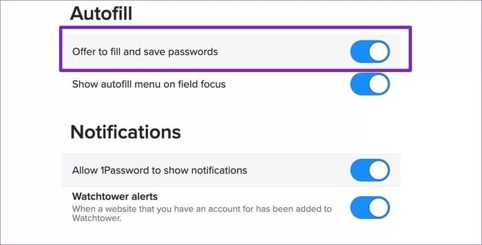 1Password-in-chrome_935adec67b324b146ff212ec4c69054f كيفية منع Google Chrome من طلب حفظ كلمات المرور