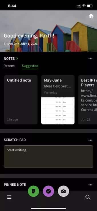 2-2 مقارنة بين Evernote Tasks و Todoist: أي مدير مهام أفضل