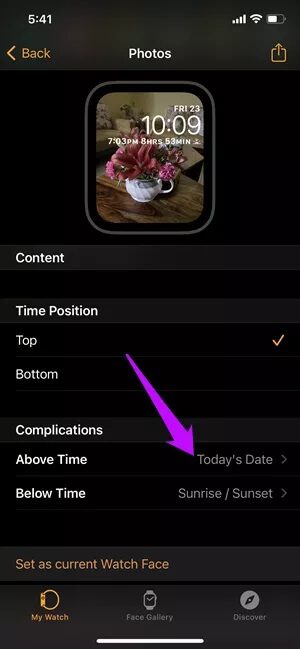2-How-to-Add-Custom-Watch-Faces-to-Apple-Watch-2_935adec67b324b146ff212ec4c69054f كيفية إضافة وجوه مخصصة للساعة في Apple Watch