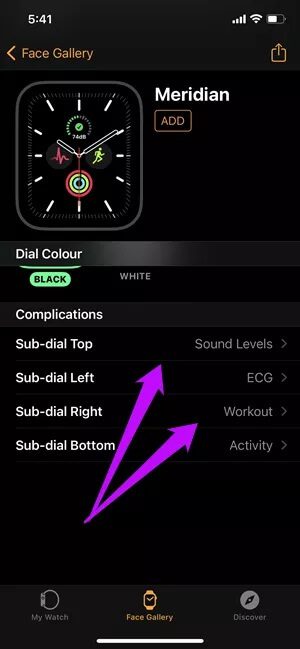 كيفية إضافة وجوه مخصصة للساعة في Apple Watch - %categories