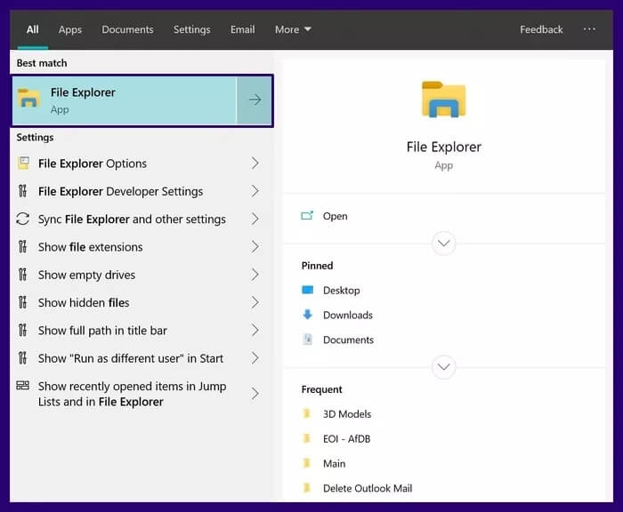 20-1 أفضل 6 طرق لإصلاح خطأ فشل Microsoft Outlook في حذف رسالة