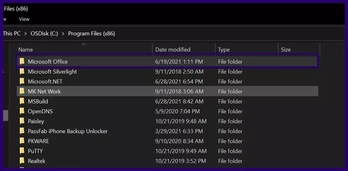 23-1 أفضل 6 طرق لإصلاح خطأ فشل Microsoft Outlook في حذف رسالة