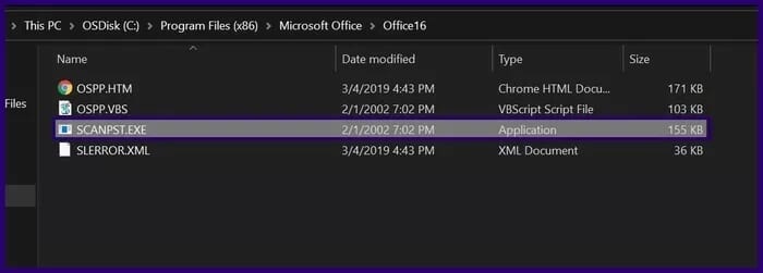 25-1 أفضل 6 طرق لإصلاح خطأ فشل Microsoft Outlook في حذف رسالة