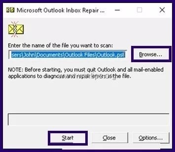 27-1 أفضل 6 طرق لإصلاح خطأ فشل Microsoft Outlook في حذف رسالة