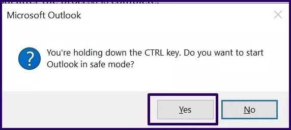 28-1 أفضل 6 طرق لإصلاح خطأ فشل Microsoft Outlook في حذف رسالة