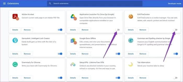 3-13 أفضل 10 طرق لإصلاح استمرار Google Chrome بالتجمد أو التعطل على Windows 10