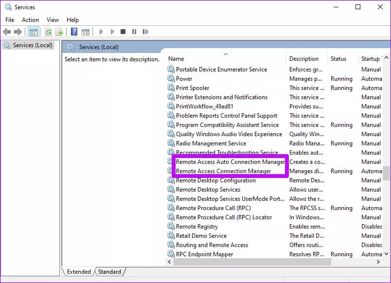 3-18 أفضل 5 طرق لإصلاح عدم تحميل أداة إدارة الأقراص على Windows 10