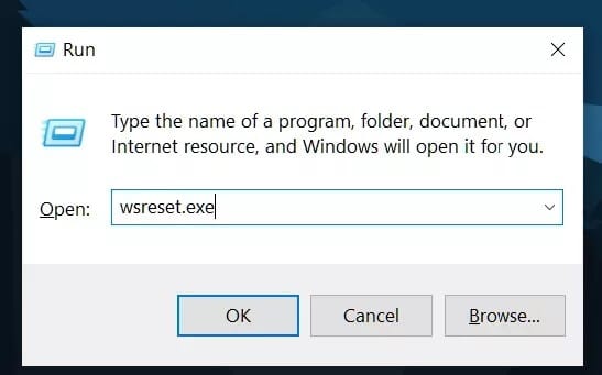 3-7 أفضل 8 طرق لإصلاح تجمد متجر Microsoft على Windows 10