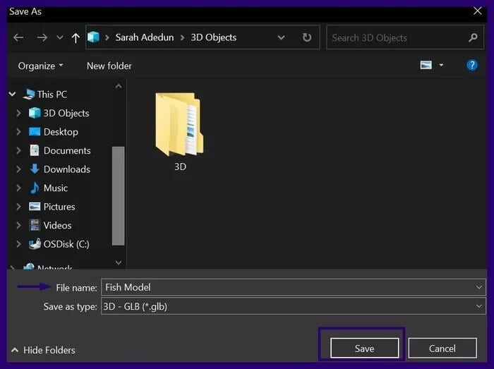 31 كيفية إدراج نماذج ثلاثية الأبعاد في تطبيقات Microsoft Office