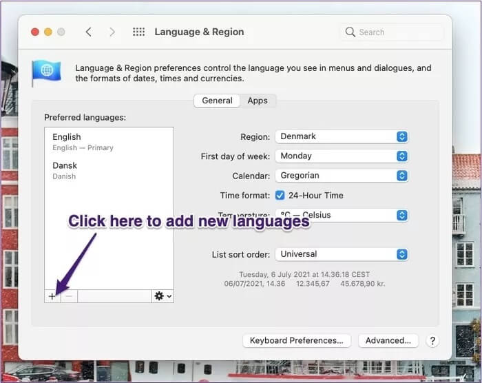 كيفية إضافة و إزالة اللغات على نظام Mac - %categories