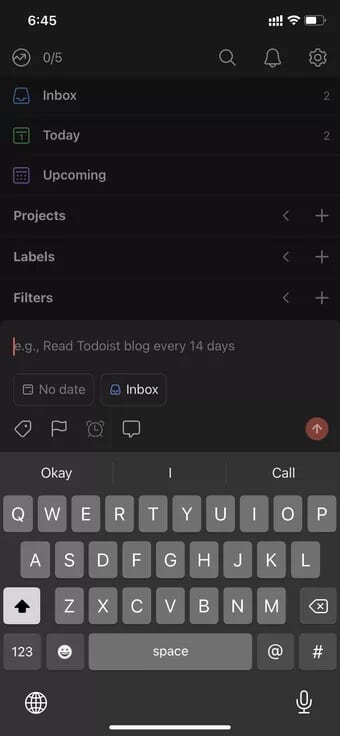 5-2 مقارنة بين Evernote Tasks و Todoist: أي مدير مهام أفضل