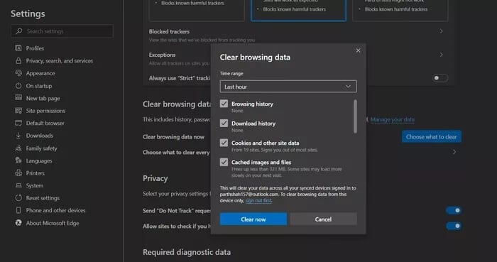 5-5 أفضل 6 طرق لإصلاح غلق Microsoft Edge بشكل غير متوقع على Windows 10