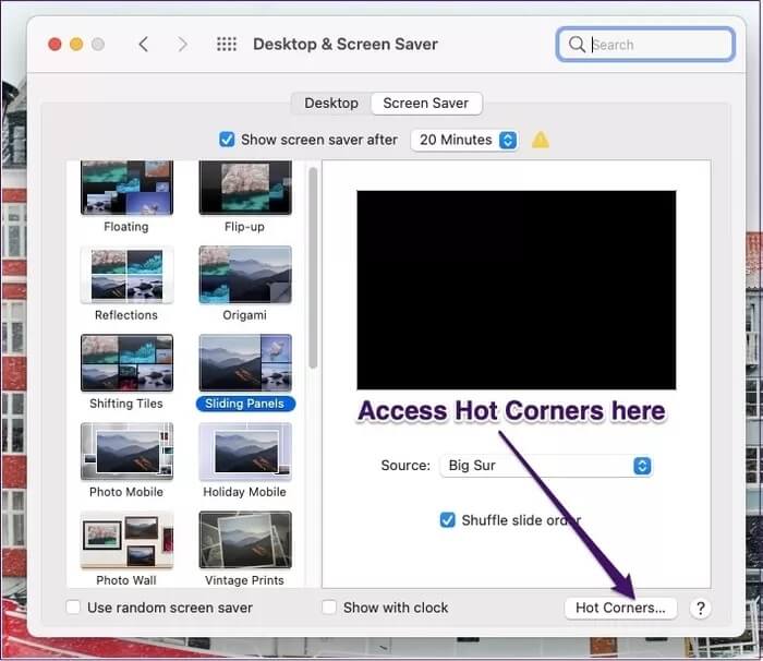كيفية استخدام Hot Corners على Mac - %categories