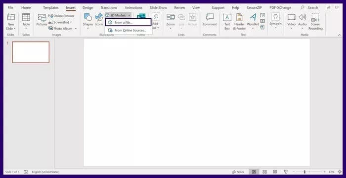 كيفية إدراج نماذج ثلاثية الأبعاد في تطبيقات Microsoft Office - %categories