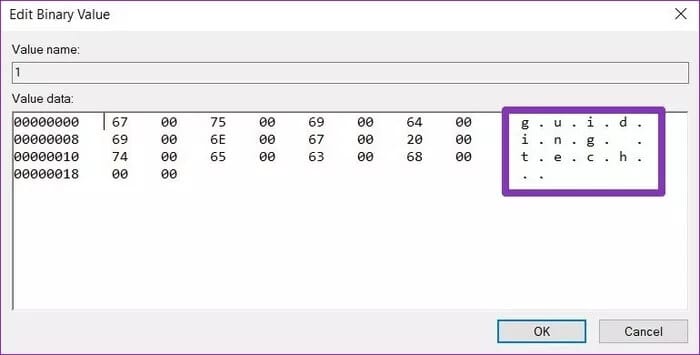 6-11 كيفية مسح سجل بحث File Explorer في Windows 10