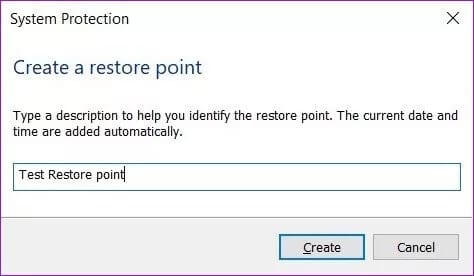 6 14 - كيفية إنشاء واستخدام نقطة استعادة النظام على Windows 10