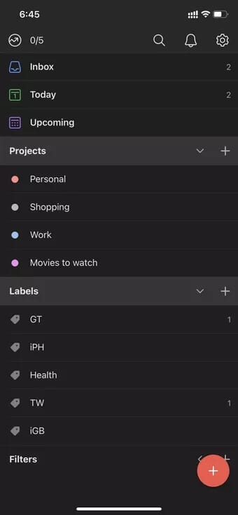 6-2 مقارنة بين Evernote Tasks و Todoist: أي مدير مهام أفضل