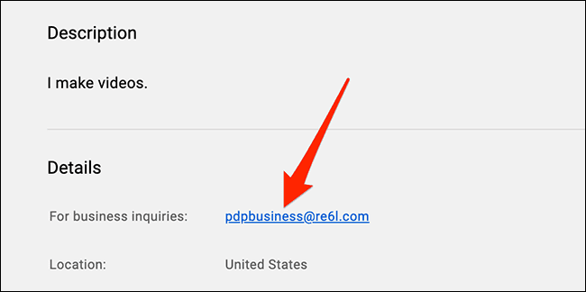 6-youtube-user-email-address كيفية مراسلة شخص ما على YouTube