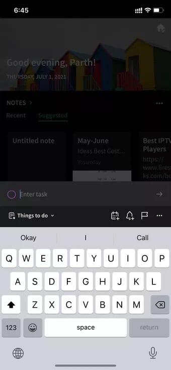 7-2 مقارنة بين Evernote Tasks و Todoist: أي مدير مهام أفضل
