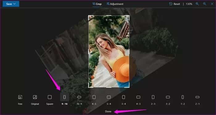 7-9 أفضل 5 ميزات لتحرير الصور في OneDrive